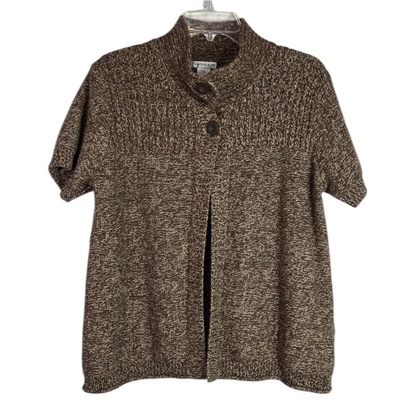 Hannah 3 button cardigan sweater - Picture 1 of 10